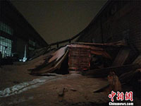 襄陽大雪壓垮廠房是天災or人禍