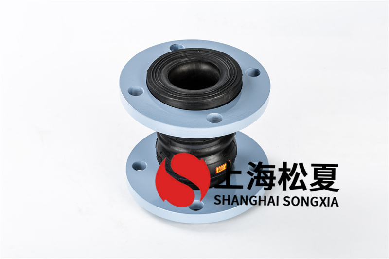 口徑DN200，350長(zhǎng)的雙鼓限位軟連接，雙鼓即雙球
